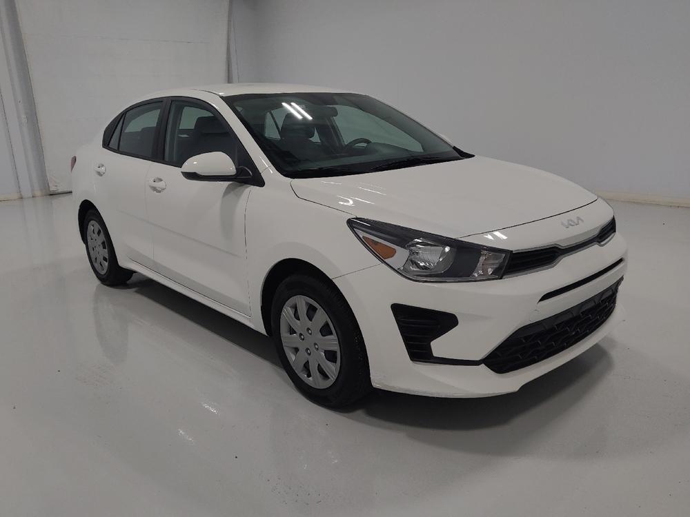 used 2023 Kia Rio car, priced at $19,195
