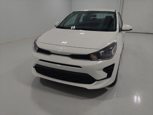 used 2023 Kia Rio car, priced at $19,695