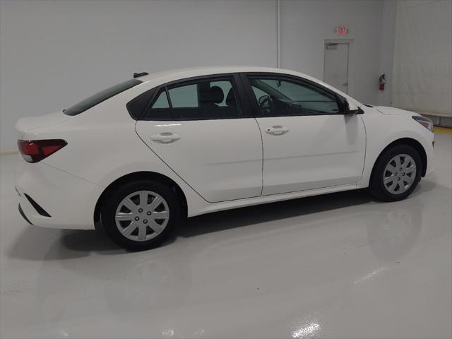 used 2023 Kia Rio car, priced at $19,695