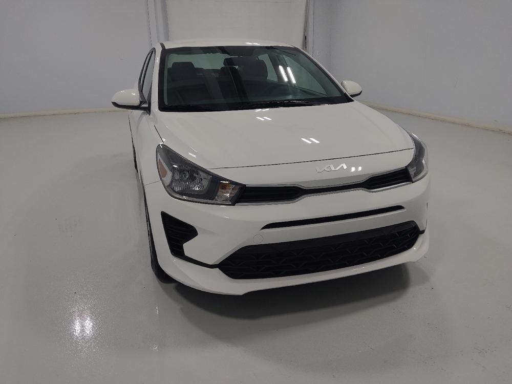 used 2023 Kia Rio car, priced at $19,195