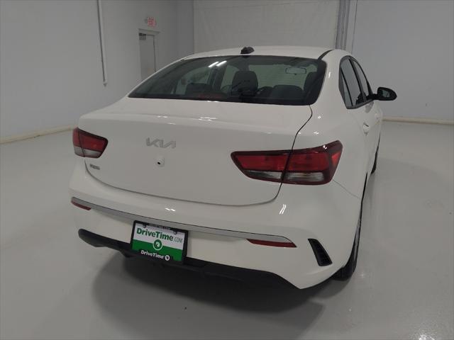 used 2023 Kia Rio car, priced at $19,695