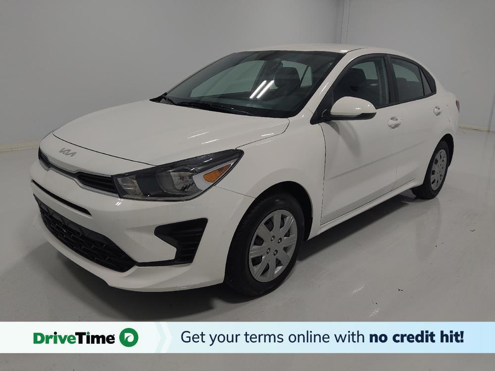 used 2023 Kia Rio car, priced at $19,295