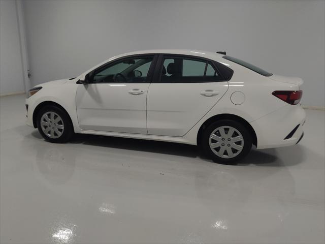 used 2023 Kia Rio car, priced at $19,695