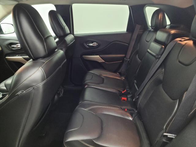 used 2018 Jeep Cherokee car, priced at $20,295