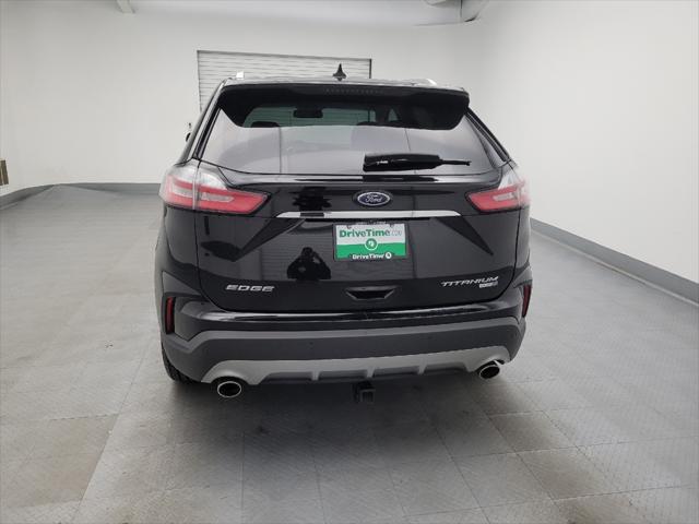 used 2019 Ford Edge car, priced at $17,995