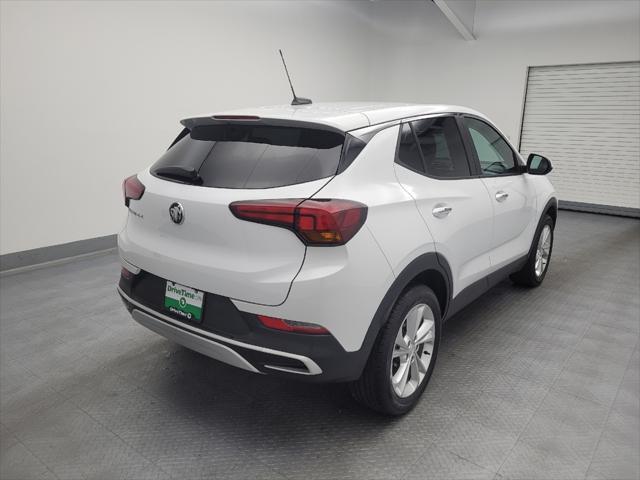 used 2021 Buick Encore GX car, priced at $22,695