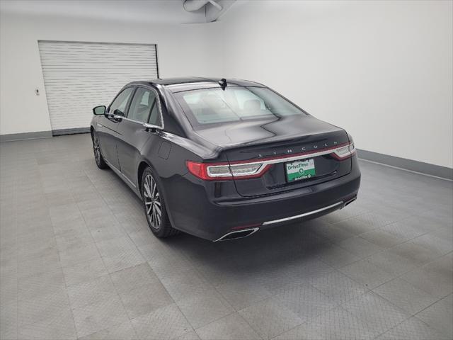 used 2019 Lincoln Continental car, priced at $24,295