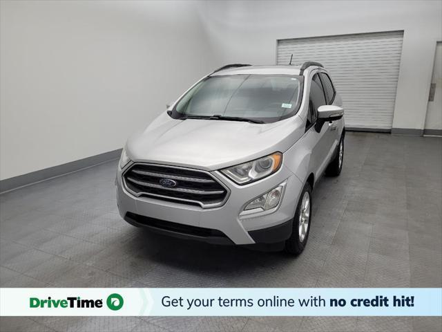 used 2018 Ford EcoSport car, priced at $14,695