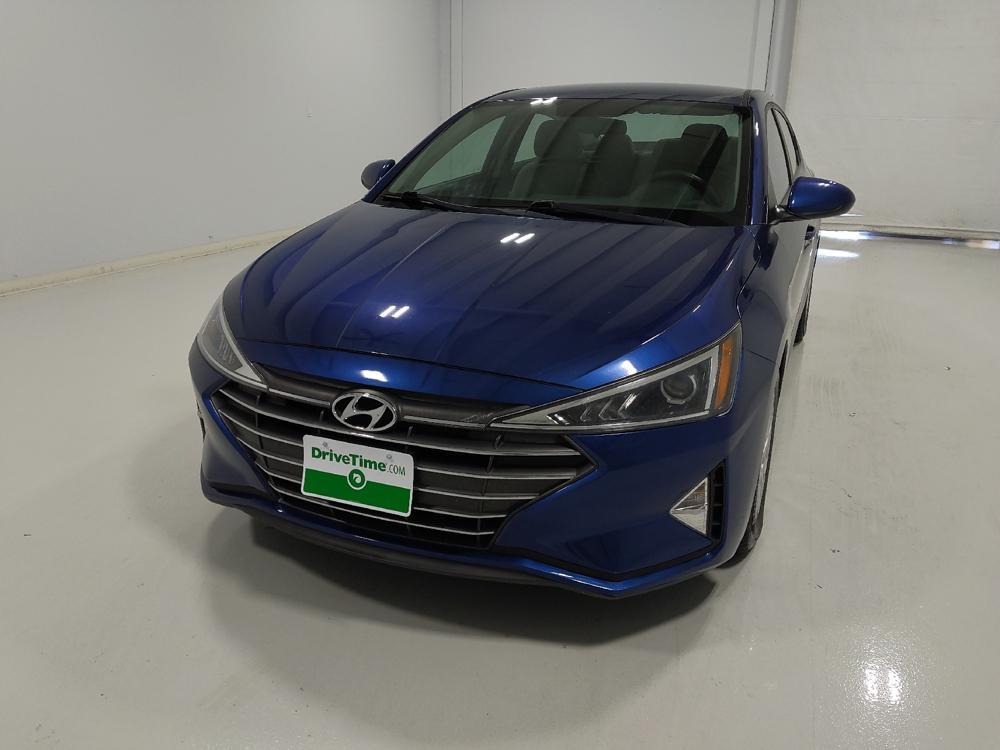 used 2019 Hyundai Elantra car, priced at $14,595