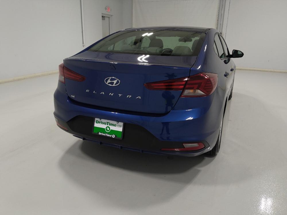 used 2019 Hyundai Elantra car, priced at $14,595