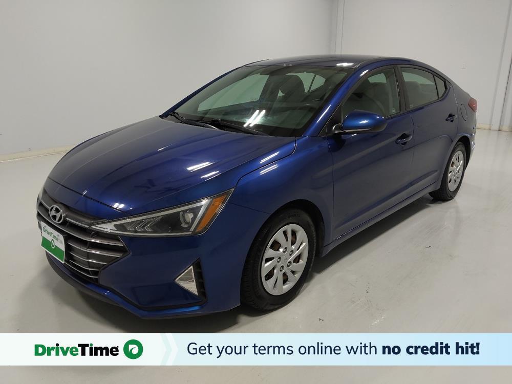 used 2019 Hyundai Elantra car, priced at $14,795
