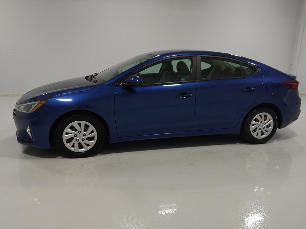 used 2019 Hyundai Elantra car, priced at $14,595