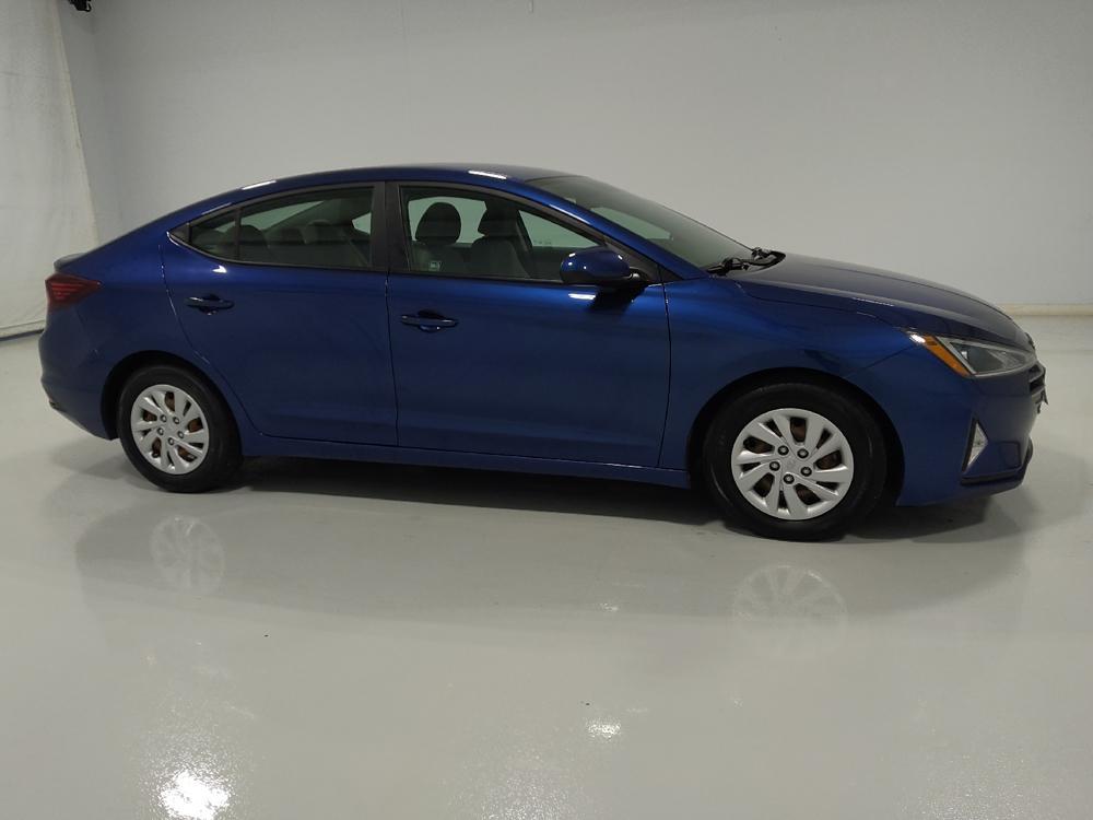 used 2019 Hyundai Elantra car, priced at $14,595