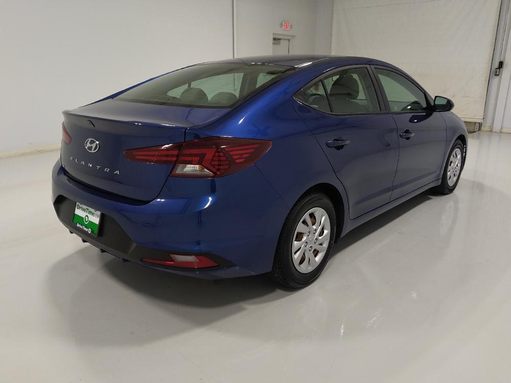 used 2019 Hyundai Elantra car, priced at $14,595