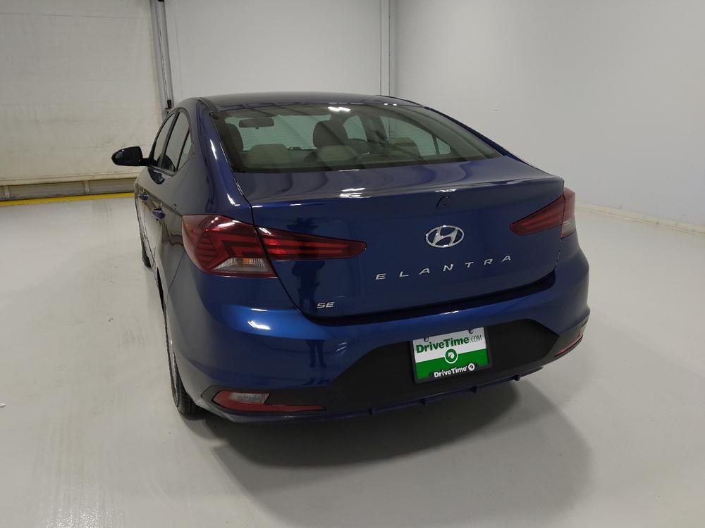 used 2019 Hyundai Elantra car, priced at $14,595