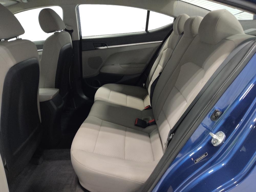 used 2019 Hyundai Elantra car, priced at $14,595
