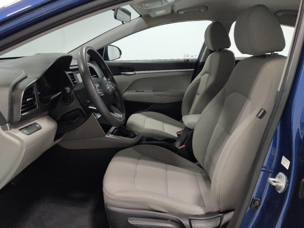used 2019 Hyundai Elantra car, priced at $14,595