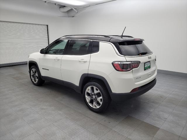 used 2021 Jeep Compass car, priced at $19,295