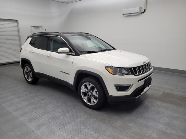 used 2021 Jeep Compass car, priced at $19,295