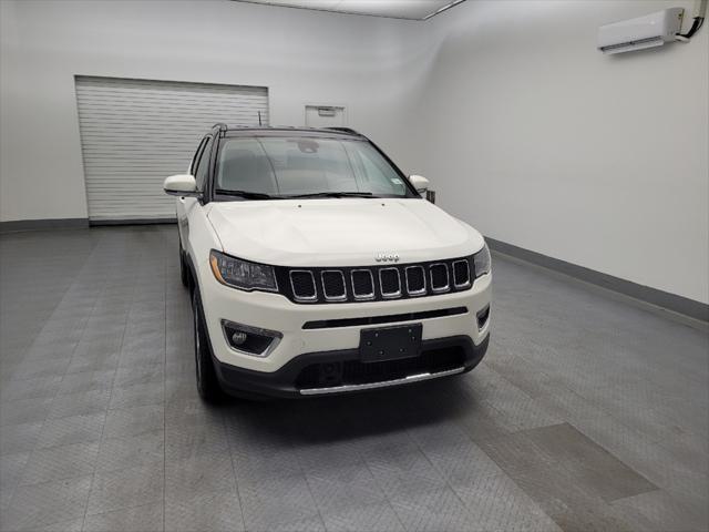 used 2021 Jeep Compass car, priced at $19,295