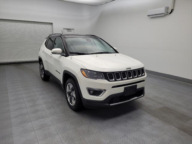 used 2021 Jeep Compass car, priced at $19,295