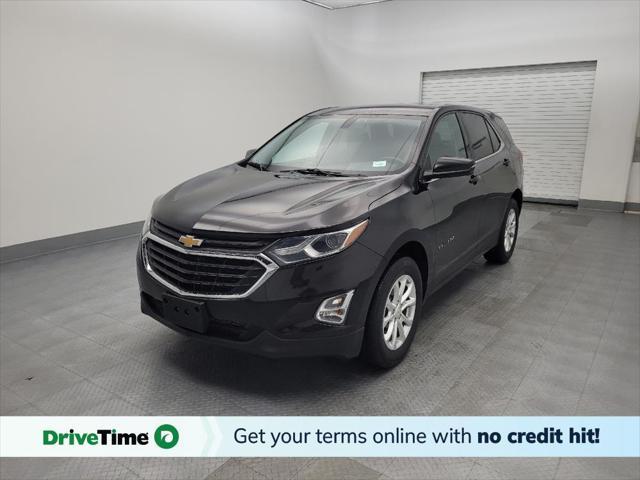 used 2018 Chevrolet Equinox car, priced at $20,895