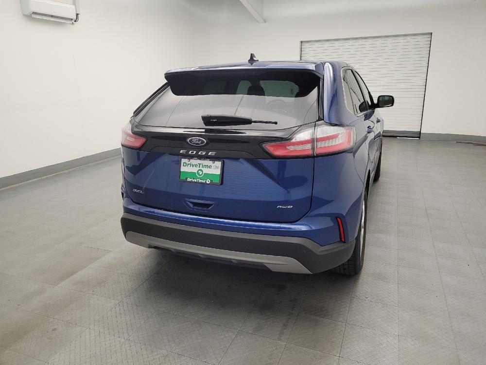 used 2024 Ford Edge car, priced at $22,195