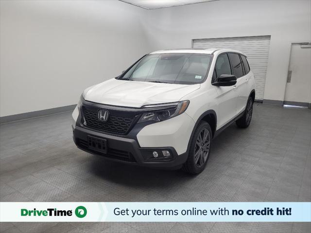 used 2021 Honda Passport car, priced at $29,695