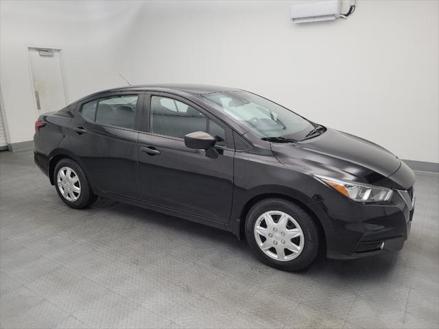 used 2020 Nissan Versa car, priced at $16,795