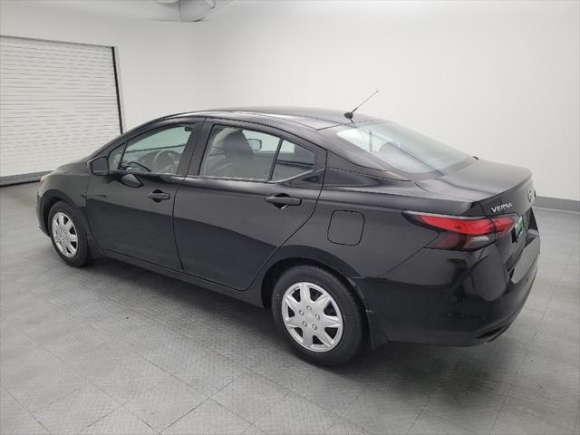 used 2020 Nissan Versa car, priced at $16,795