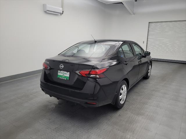 used 2020 Nissan Versa car, priced at $16,795