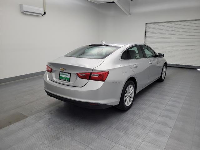 used 2018 Chevrolet Malibu car, priced at $20,595