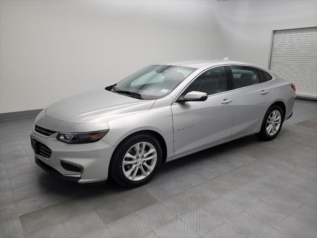 used 2018 Chevrolet Malibu car, priced at $20,595