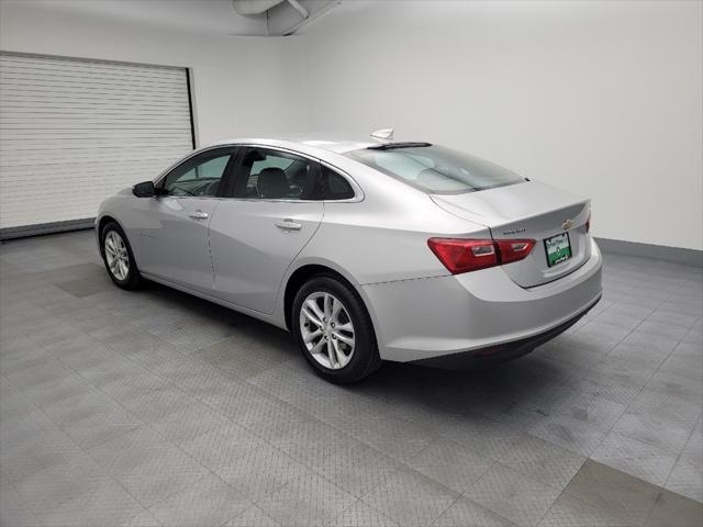 used 2018 Chevrolet Malibu car, priced at $20,595