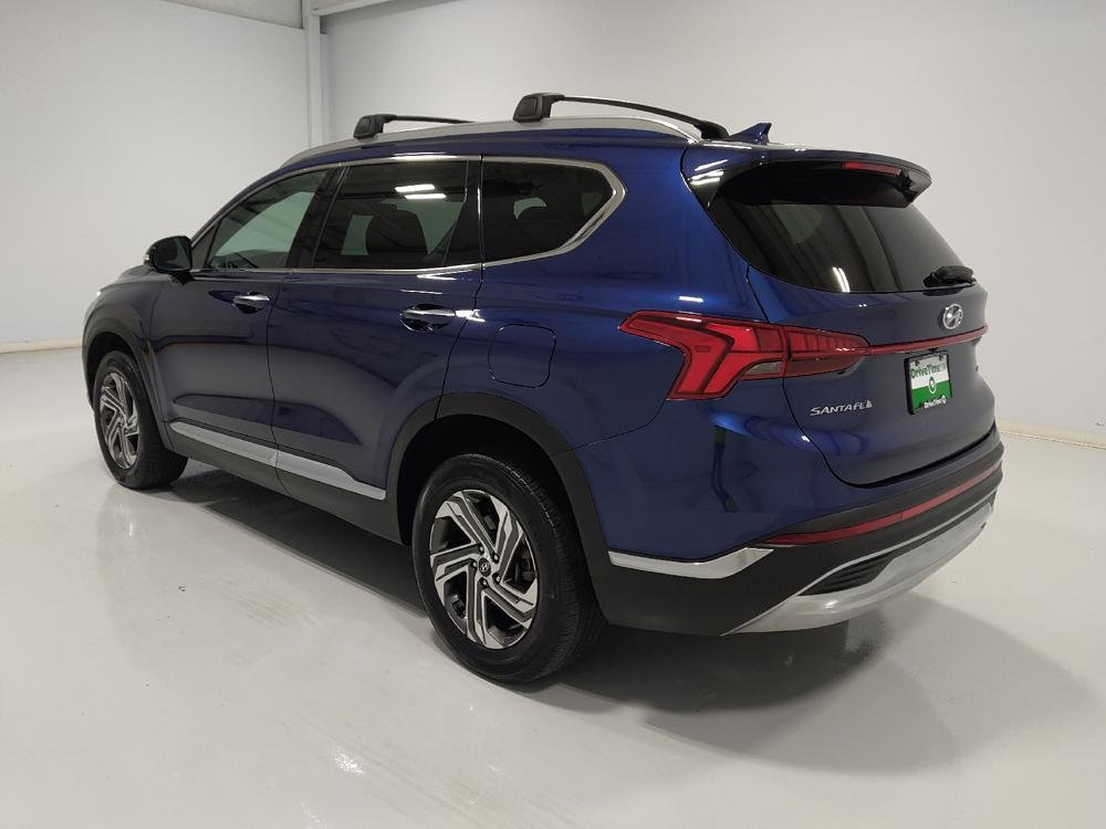 used 2022 Hyundai Santa Fe car, priced at $26,095
