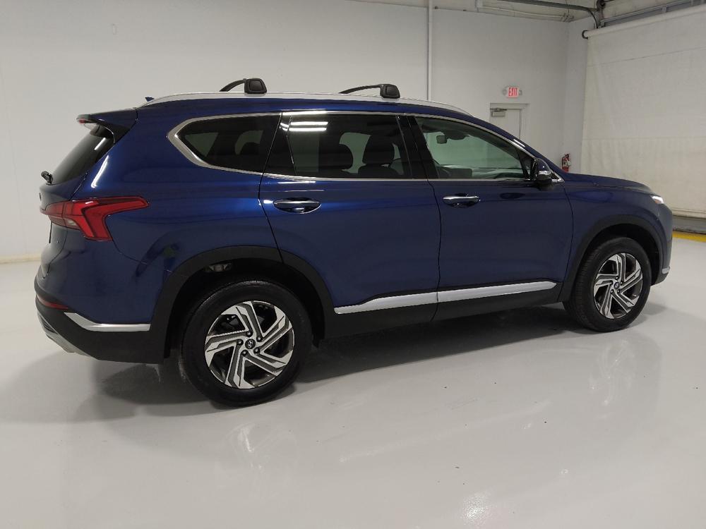 used 2022 Hyundai Santa Fe car, priced at $26,095