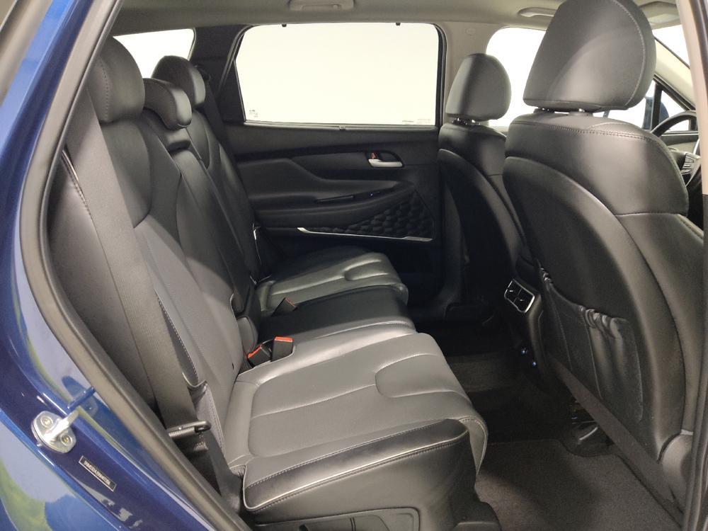 used 2022 Hyundai Santa Fe car, priced at $26,095