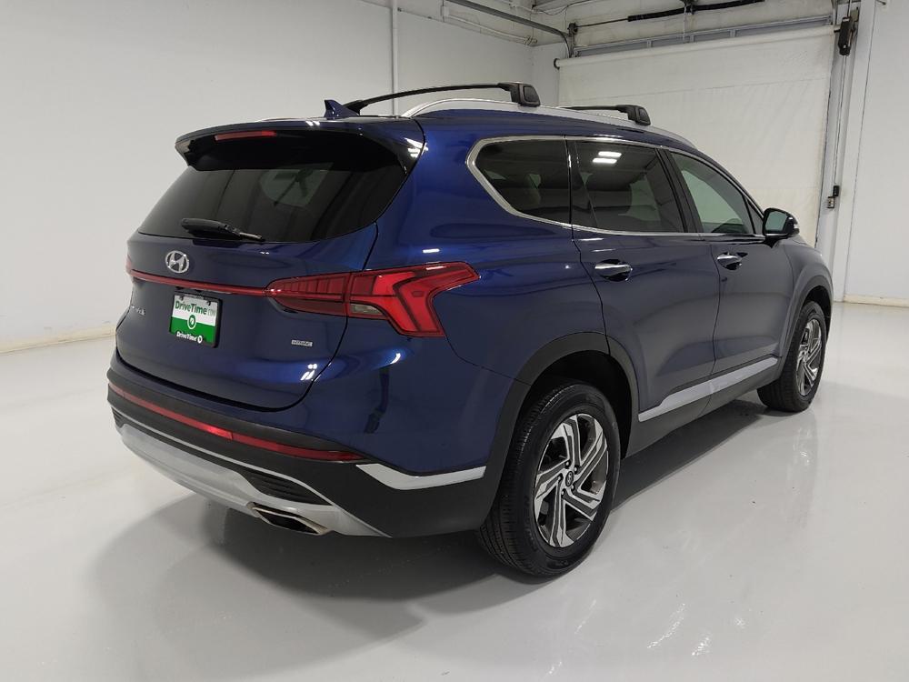 used 2022 Hyundai Santa Fe car, priced at $26,095