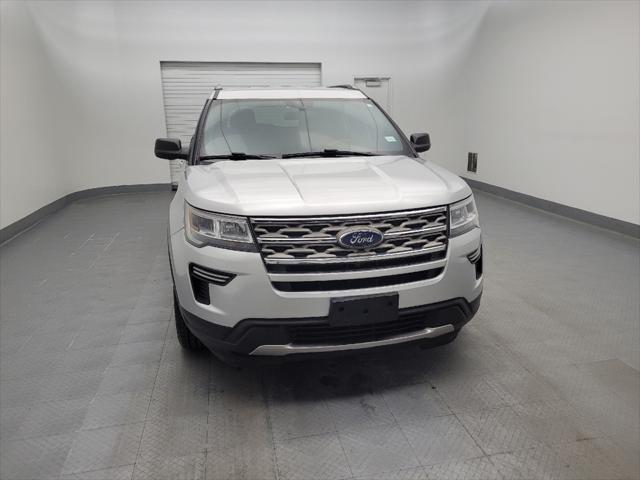 used 2018 Ford Explorer car, priced at $18,195