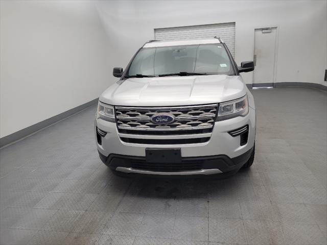 used 2018 Ford Explorer car, priced at $18,195