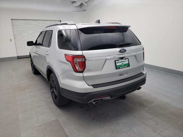 used 2018 Ford Explorer car, priced at $18,195