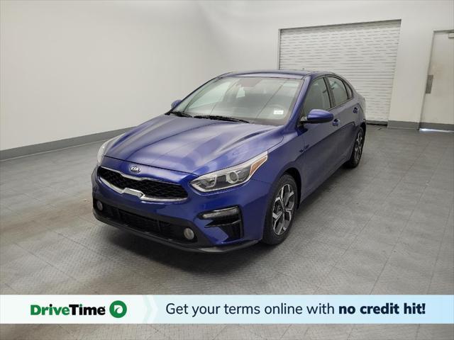 used 2020 Kia Forte car, priced at $19,095