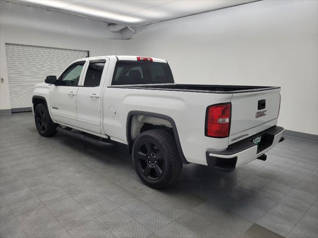 used 2019 GMC Sierra 1500 car, priced at $24,395