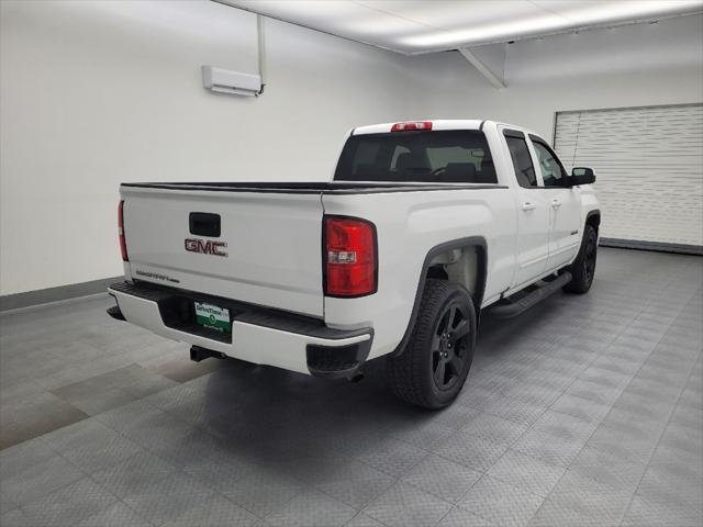 used 2019 GMC Sierra 1500 car, priced at $24,395