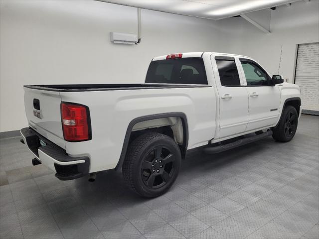 used 2019 GMC Sierra 1500 car, priced at $24,395