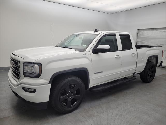 used 2019 GMC Sierra 1500 car, priced at $24,395