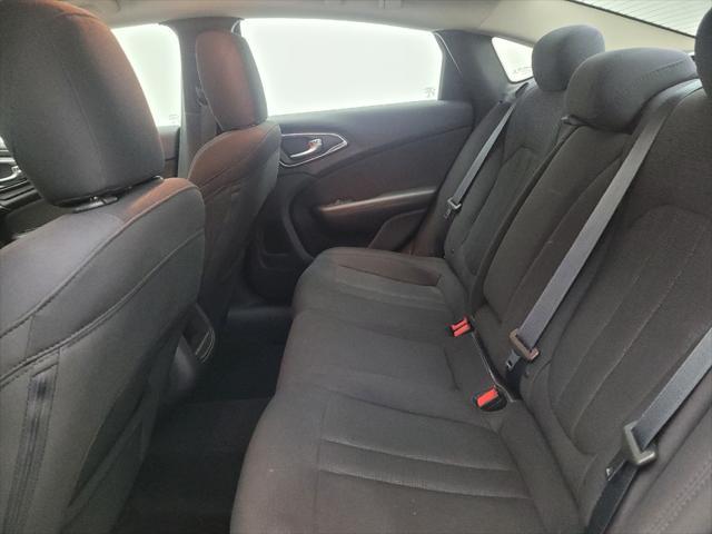 used 2016 Chrysler 200 car, priced at $17,295