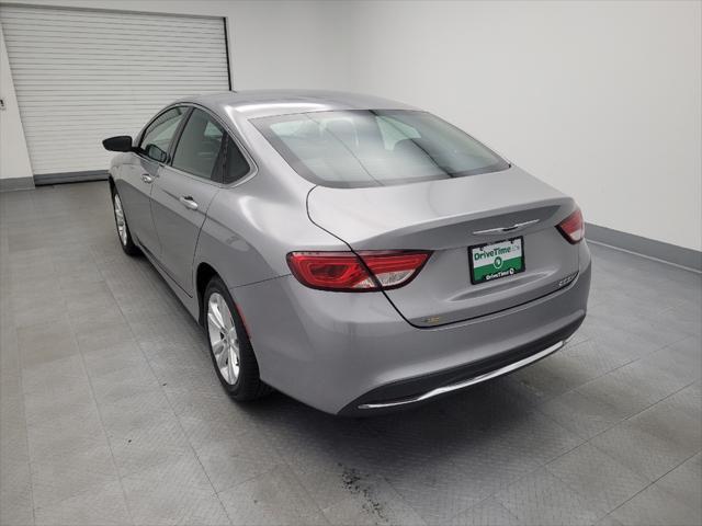 used 2016 Chrysler 200 car, priced at $17,295