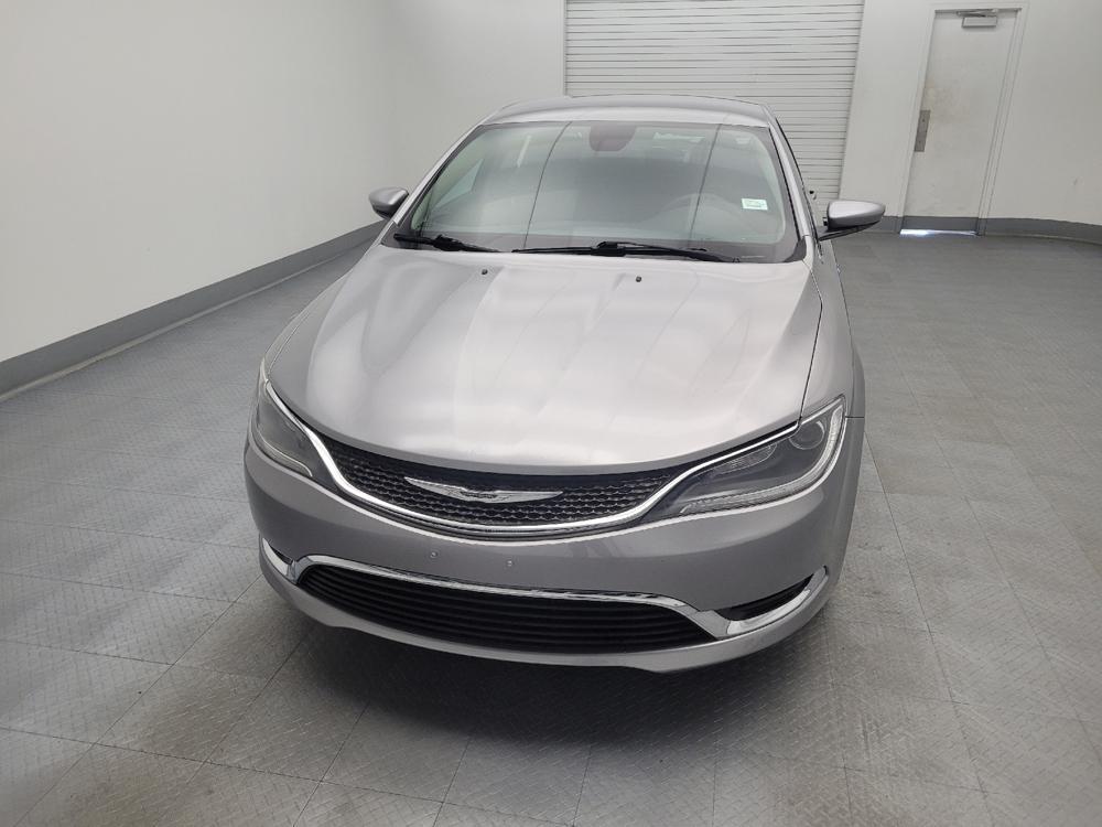 used 2016 Chrysler 200 car, priced at $16,695