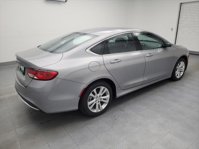 used 2016 Chrysler 200 car, priced at $17,295